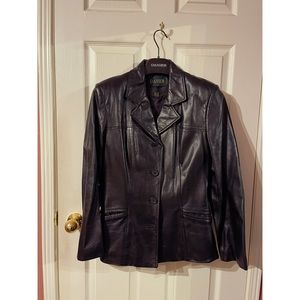 Danier leather coat